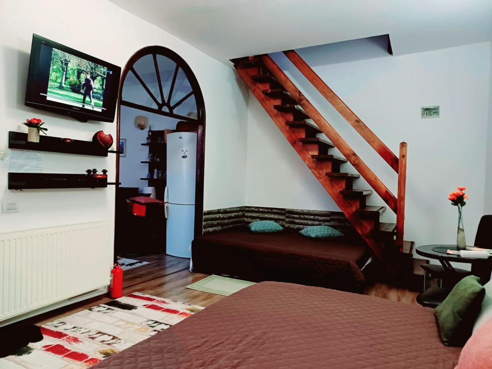 Lovely Central Apartment Braşov Eksteriør billede
